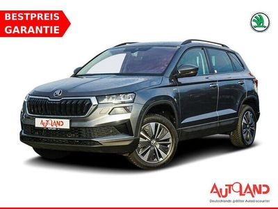 Gebraucht Skoda Karoq Tour 150 PS (110 kW) 2022 Grau SUV