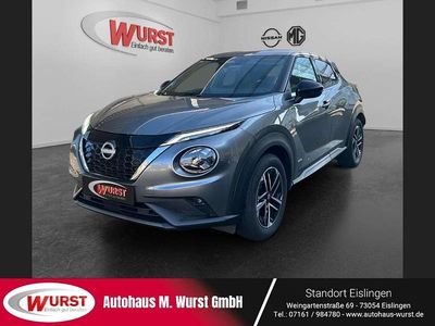 Gebraucht Nissan Juke N-Connecta 143 PS (105 kW) 2024 Gun metallic (m) SUV
