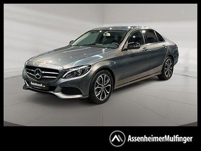 Metalliclack selenitgrau Gebraucht 2018 Mercedes C200 Avantgarde Limousine | 22.486 € (Fairer Preis)