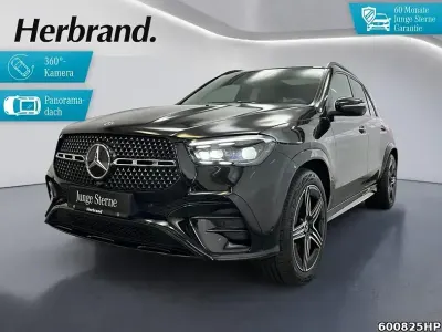 Gebraucht Mercedes GLE450 AMG AMG 367 PS (269 kW) 2025 Obsidianschwarz metallic SUV