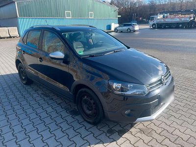 Usata VW Polo Cross 104 CV (76 kW) 2011 Nero Utilitaria