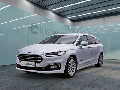 gebraucht Ford Mondeo Titanium Hybrid LED-Scheinw.+Vollleder