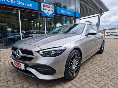 Silber Gebraucht 2024 Mercedes C220 Limousine | 35.900 € (Fairer Preis)