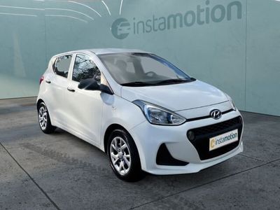 Gebraucht Hyundai i10 Classic 67 PS (49 kW) 2019 Weiß Kleinwagen