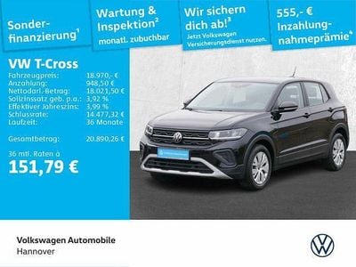 Usado VW T-Cross Basis 95 HP (69 kW) 2025 Preto SUV