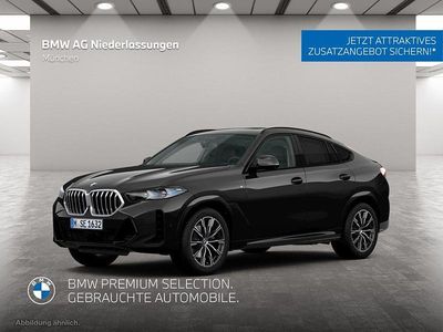 Usata BMW X6 M Sport 381 CV (280 kW) 2025 Nero SUV