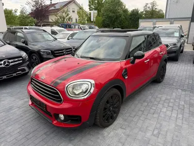 Occasion Mini Cooper Countryman 136 ch (100 kW) 2018 Rouge SUV