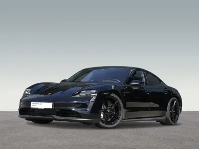 Gebraucht Porsche Taycan 4S 419 kW (571 PS) 2023 Schwarz Limousine