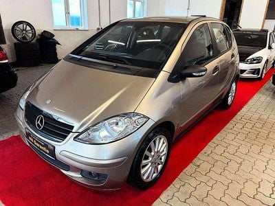 Usata Mercedes A160 82 CV (60 kW) 2004 Grigio Monovolume