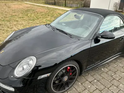 Gebraucht Porsche 911 Carrera GTS 408 PS (300 kW) 2011 Schwarz Cabrio
