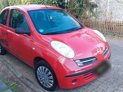 Gebraucht Nissan Micra 65 PS (47 kW) 2007 Rot Kleinwagen