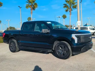 Gebraucht Ford F-150 Extended Range 425 kW (579 PS) 2025 Blau Pickup