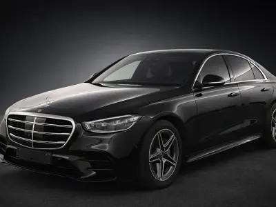 Gebraucht Mercedes S400 AMG 330 PS (242 kW) 2021 Tiefschwarz Limousine