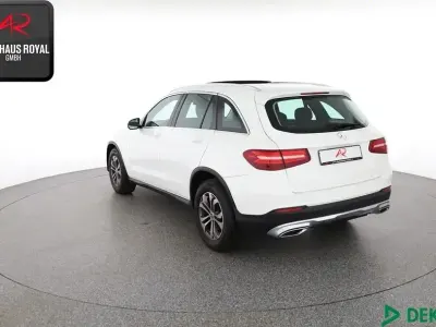 Gebraucht Mercedes GLC350 Exclusive 258 PS (189 kW) 2017 Polarweiss SUV
