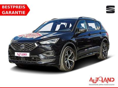 Gebraucht Seat Tarraco 4Drive 200 PS (147 kW) 2021 Deep black perleffekt SUV