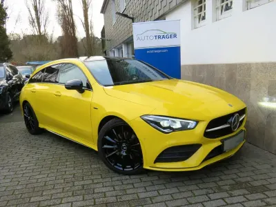Gebraucht Mercedes CLA220 Shooting Brake AMG 190 PS (139 kW) 2020 Gelb Kombi