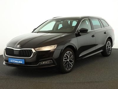 Brugt Skoda Octavia Style 150 HK (110 kW) 2024 Sort Stationcar