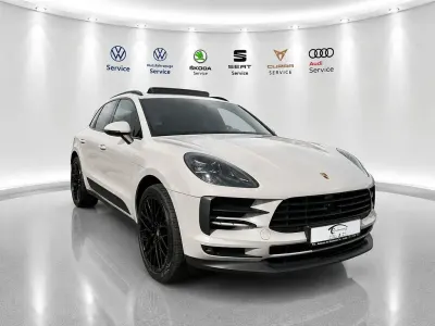 Gebraucht Porsche Macan 354 PS (260 kW) 2019 Grau SUV