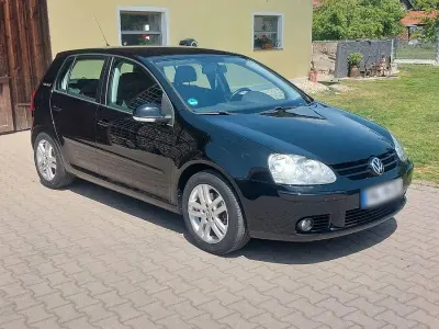 Gebraucht VW Golf V 80 PS (58 kW) 2007 Schwarz Limousine