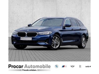 gebraucht BMW 530 d TOURING+HiFi+AHK+DA+PA+17 LMR