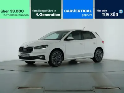Gebraucht Skoda Fabia Tour 116 PS (85 kW) 2025 Weiß Kleinwagen