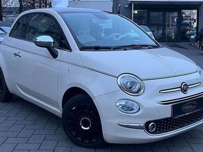 Gebraucht Fiat 500 Collezione 69 PS (50 kW) 2018 Beige Kleinwagen