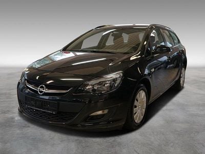 Gebraucht Opel Astra Selection 116 PS (85 kW) 2014 Schwarz Kombi