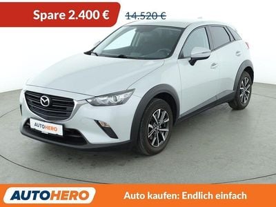 Gebraucht Mazda CX-3 Prime-Line 121 PS (88 kW) 2019 Weiß SUV