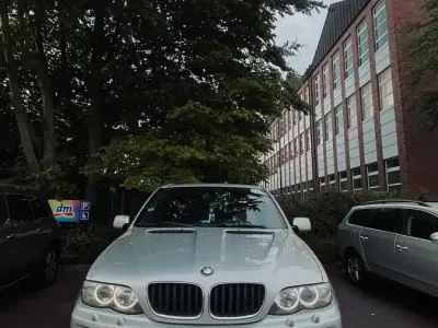 Gebraucht BMW X5 250 PS (183 kW) 2005 Silber SUV