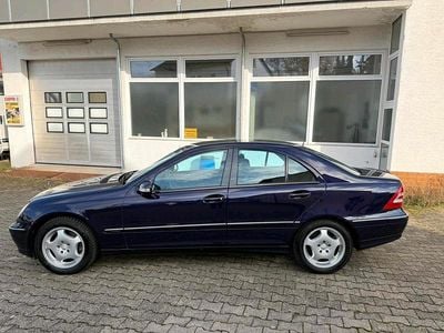 Gebraucht Mercedes C320 Avantgarde 218 PS (160 kW) 2001 Violet Limousine