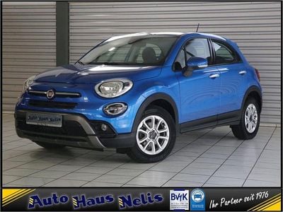 Gebraucht Fiat 500X Cross 120 PS (88 kW) 2020 Blau SUV