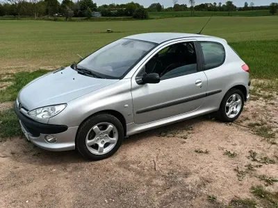 Gebraucht Peugeot 206 S 136 PS (100 kW) 2001 Kleinwagen