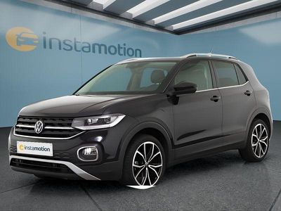 Schwarz Gebraucht 2023 VW T-Cross SUV | 23.949 € (Fairer Preis)