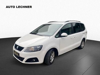 Gebraucht Seat Alhambra 150 PS (110 kW) 2012 Weiß Van / Kleinbus