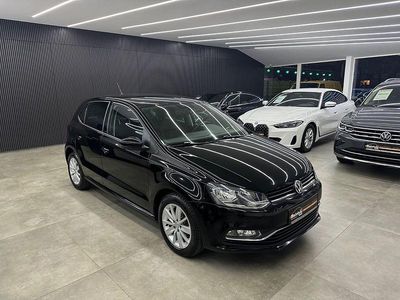 Gebraucht VW Polo Comfortline 90 PS (66 kW) 2014 Schwarz Kleinwagen
