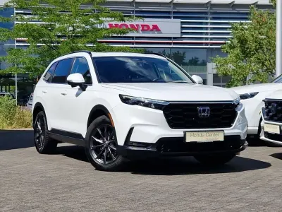 Gebraucht Honda CR-V Elegance 184 PS (135 kW) 2024 Weiss SUV