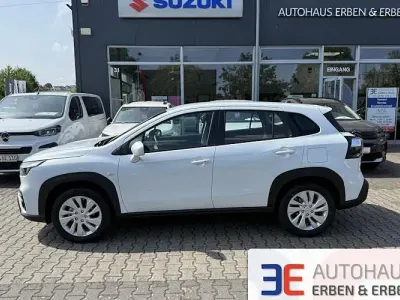 Nowe Suzuki SX4 S-Cross 129 KM (94 kW) 2025 Biały SUV