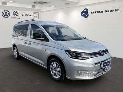 Reflexsilber metallic Neu 2025 VW Caddy Maxi Life Van / Kleinbus | 46.980 € (Etwas zu teuer)
