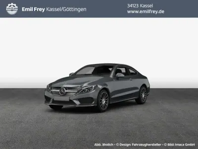 Gebraucht Mercedes C180 156 PS (114 kW) 2017 Selenitgrau Coupé