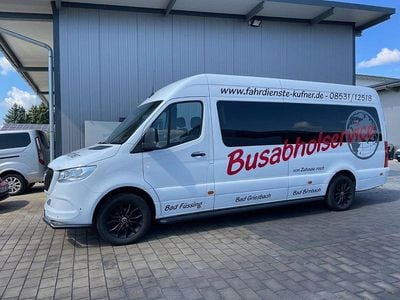 Gebraucht Mercedes Sprinter 170 PS (125 kW) 2023 Weiß Van
