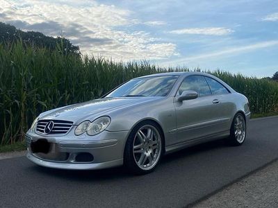 Silber Gebraucht 2002 Mercedes CLK500 Coupé | 14.000 €
