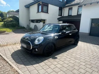 Gebraucht Mini ONE 102 PS (75 kW) 2015 Schwarz Kleinwagen