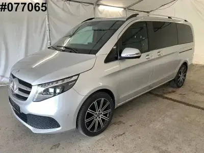 Gebraucht Mercedes V300 Edition 237 PS (174 kW) 2023 Brillantsilber metallic Van / Kleinbus