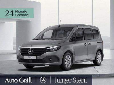 Gebraucht Mercedes EQT200 Premium 89 kW (122 PS) 2023 Chromitgrau metallic Van / Kleinbus