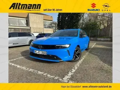 Gebraucht Opel Astra Edition 131 PS (96 kW) 2025 Lackierung watteau grn/typ aus (metallic) Kleinwagen