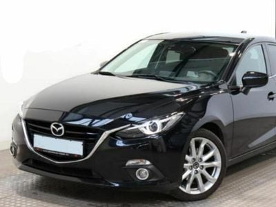 Gebraucht Mazda 3 Sports-Line 165 PS (121 kW) 2014 Schwarz Kleinwagen