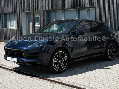 Gebraucht Porsche Cayenne Coupe GTS 460 PS (338 kW) 2022 Blau SUV