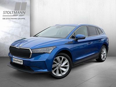 Gebraucht Skoda Enyaq iV 150 kW (204 PS) 2022 Blau SUV