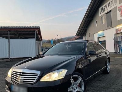 Gebraucht Mercedes S350 2011 Schwarz Limousine