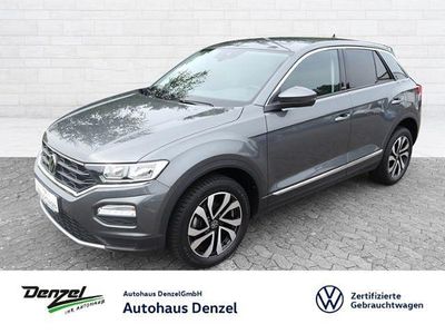 Gebraucht VW T-Roc Active 110 PS (80 kW) 2021 Grau SUV